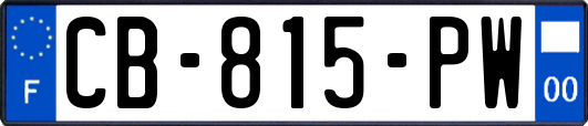 CB-815-PW