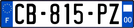 CB-815-PZ