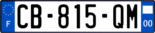 CB-815-QM
