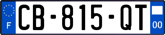 CB-815-QT