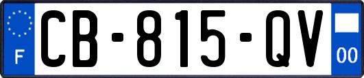 CB-815-QV