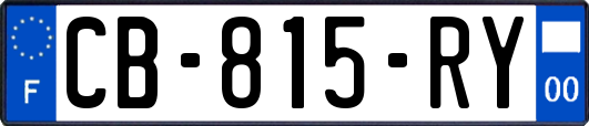 CB-815-RY