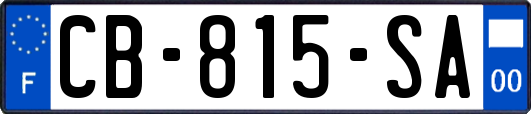 CB-815-SA