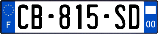 CB-815-SD