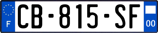 CB-815-SF