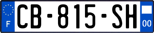CB-815-SH