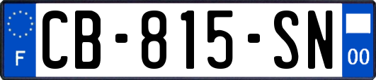 CB-815-SN