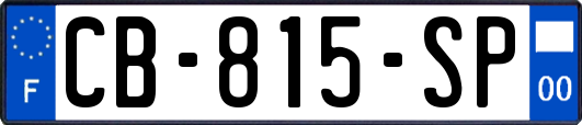 CB-815-SP