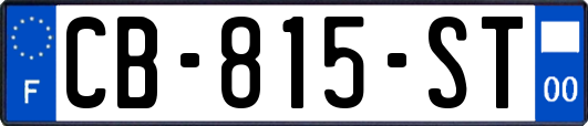 CB-815-ST