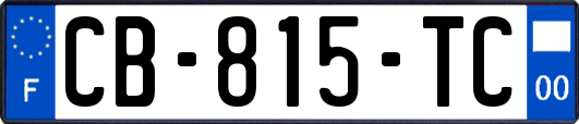 CB-815-TC