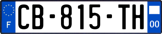 CB-815-TH
