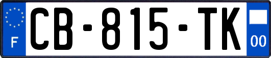 CB-815-TK