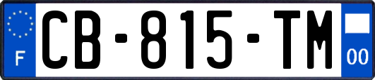 CB-815-TM