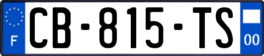 CB-815-TS