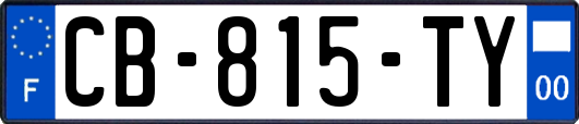 CB-815-TY