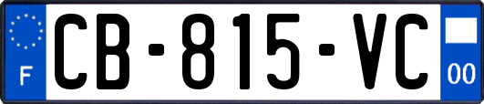 CB-815-VC