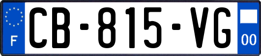 CB-815-VG