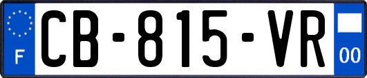CB-815-VR