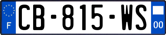 CB-815-WS