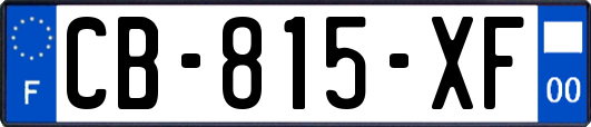 CB-815-XF