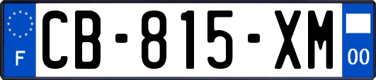 CB-815-XM