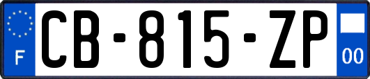 CB-815-ZP