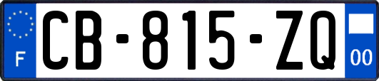 CB-815-ZQ