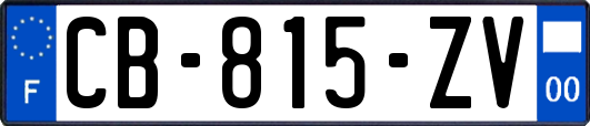 CB-815-ZV