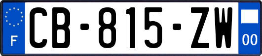 CB-815-ZW