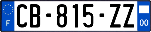 CB-815-ZZ