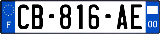 CB-816-AE