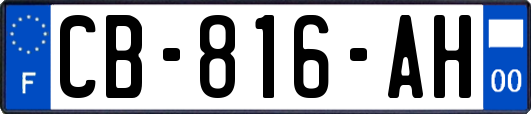 CB-816-AH