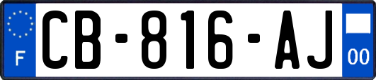 CB-816-AJ