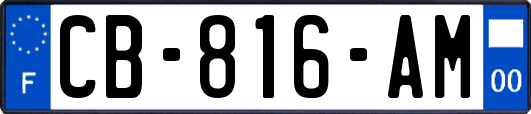 CB-816-AM