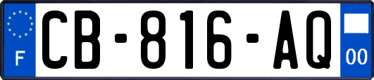 CB-816-AQ