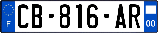 CB-816-AR