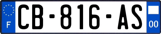 CB-816-AS