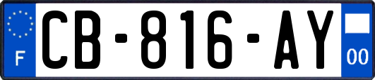 CB-816-AY