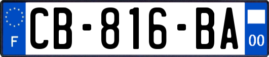 CB-816-BA