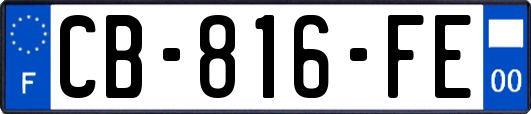 CB-816-FE