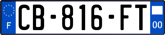 CB-816-FT
