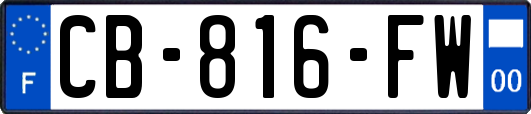 CB-816-FW
