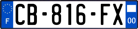 CB-816-FX