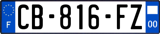 CB-816-FZ