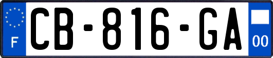 CB-816-GA