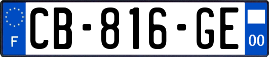 CB-816-GE