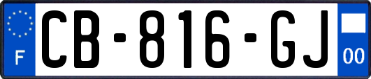 CB-816-GJ