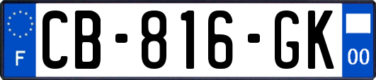 CB-816-GK