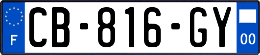 CB-816-GY