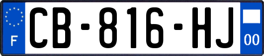CB-816-HJ